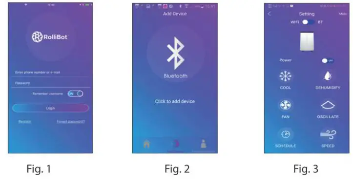 RolliBot Rollicool 310-20 12000 BTU Portable Air Conditioner - AFTER