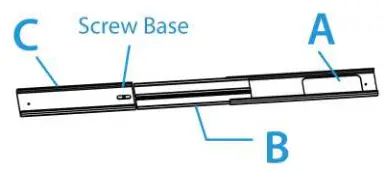 RolliBot Rollicool 310-20 12000 BTU Portable Air Conditioner - CAB