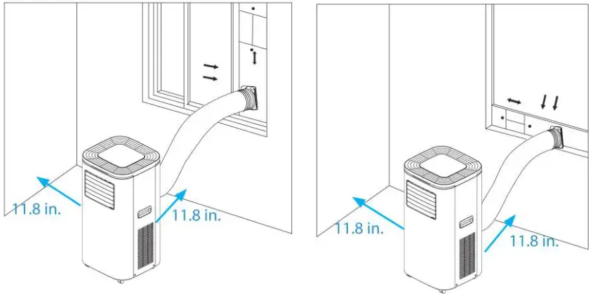 RolliBot Rollicool 310-20 12000 BTU Portable Air Conditioner - CONTOLAR