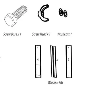 RolliBot Rollicool 310-20 12000 BTU Portable Air Conditioner - Fig