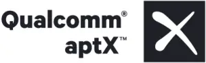 Qualcomm & aptX logo