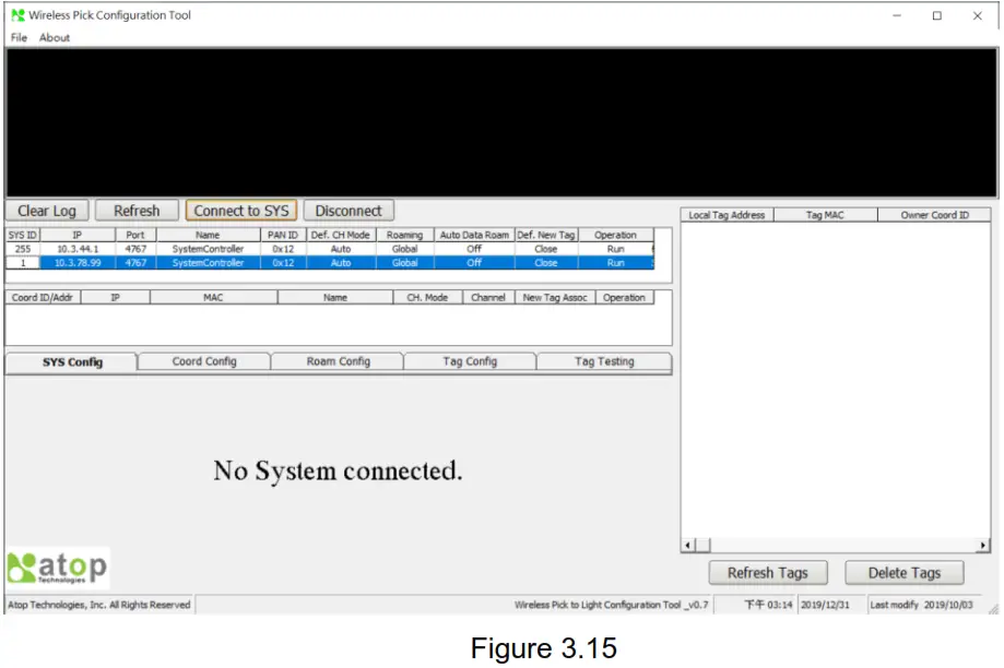 atop Technologies ATW310 32 Wireless Coordinator - Fig 12
