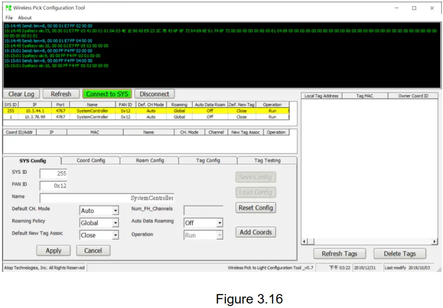 atop Technologies ATW310 32 Wireless Coordinator - Fig 13