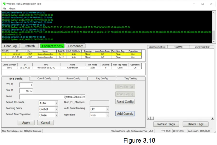 atop Technologies ATW310 32 Wireless Coordinator - Fig 16