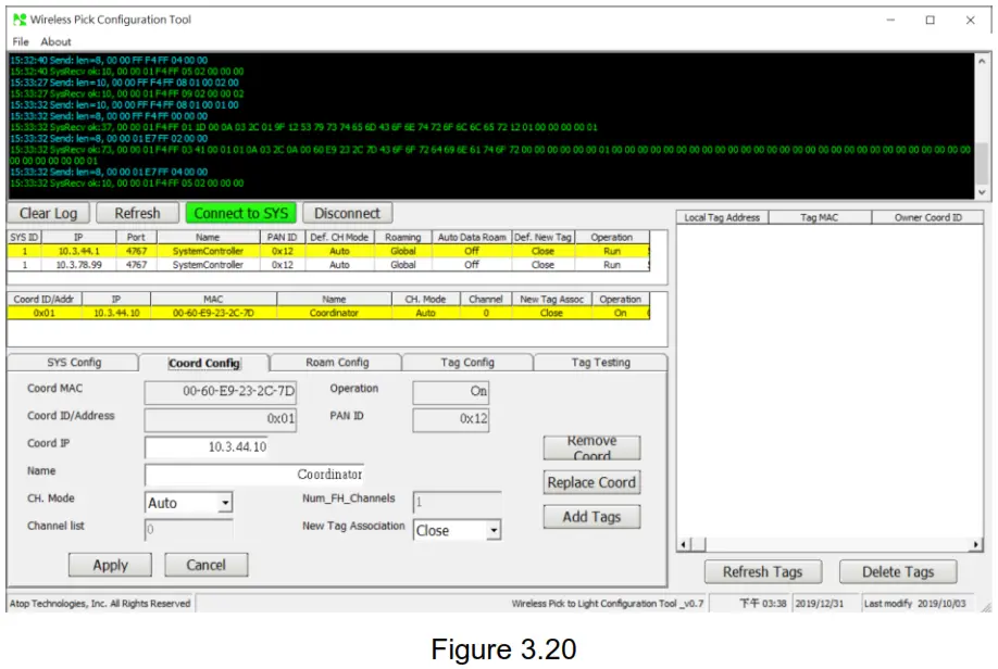 atop Technologies ATW310 32 Wireless Coordinator - Fig 18