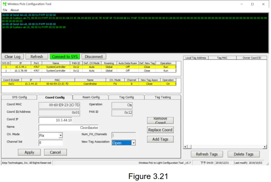 atop Technologies ATW310 32 Wireless Coordinator - Fig 19
