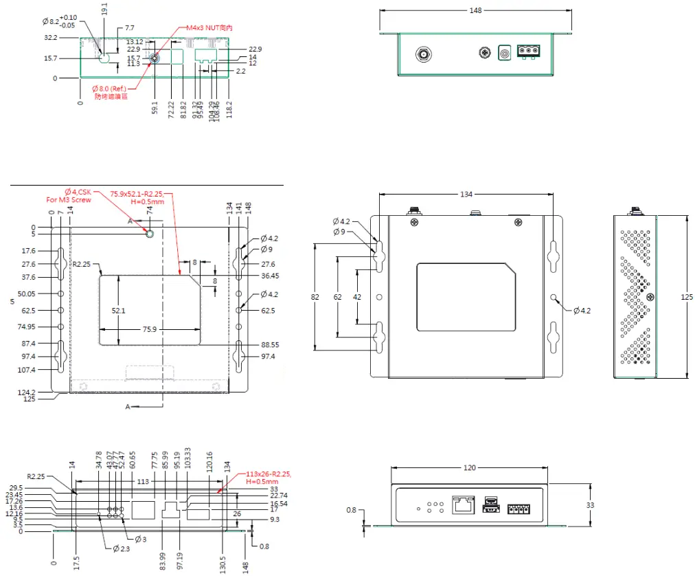 atop Technologies ATW310 32 Wireless Coordinator - Fig 25