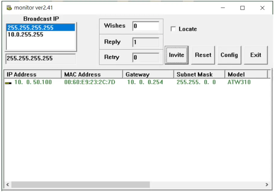 atop Technologies ATW310 32 Wireless Coordinator - Fig 5