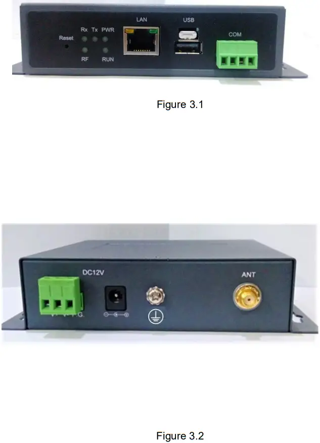 atop Technologies ATW310 32 Wireless Coordinator - Power Panel