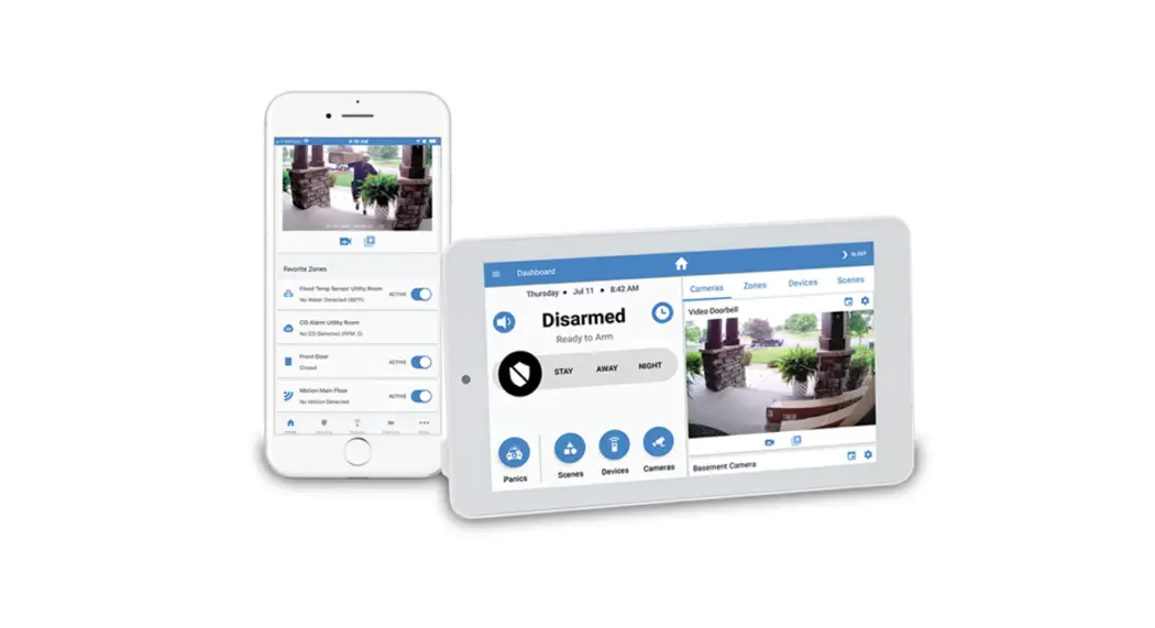 Alula Re667-pro Slimline Touchpad Installation Guide Alula Re667-pro Slimline Touchpad Installation Guide
