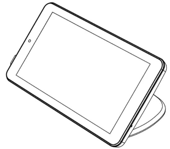 alula RE667 Pro Slimline Touchpad - fig1