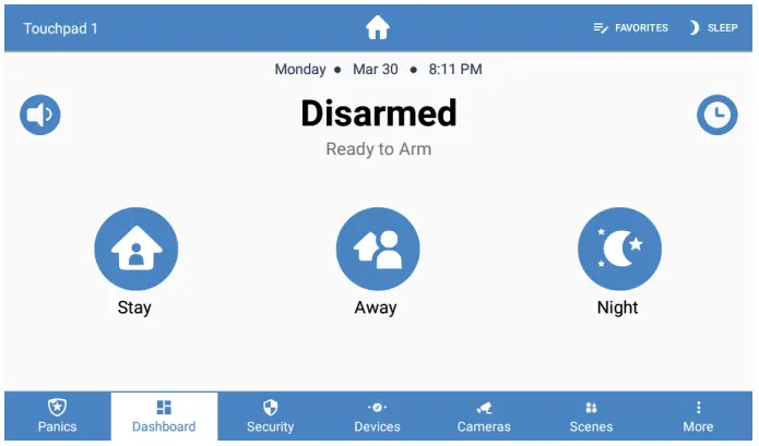alula RE667 Pro Slimline Touchpad - fig10
