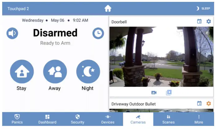 alula RE667 Pro Slimline Touchpad - fig11