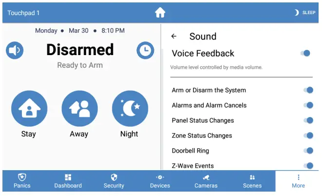 alula RE667 Pro Slimline Touchpad - fig12
