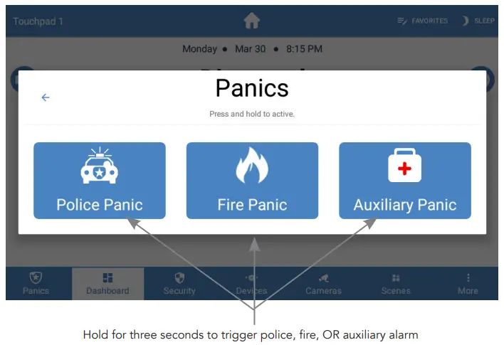 alula RE667 Pro Slimline Touchpad - fig14