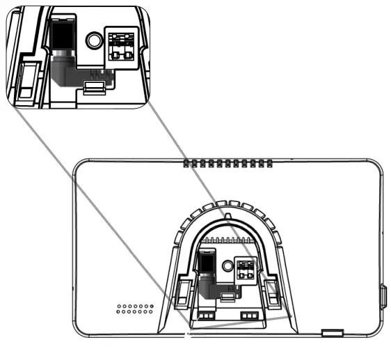 alula RE667 Pro Slimline Touchpad - fig5