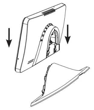 alula RE667 Pro Slimline Touchpad - fig6