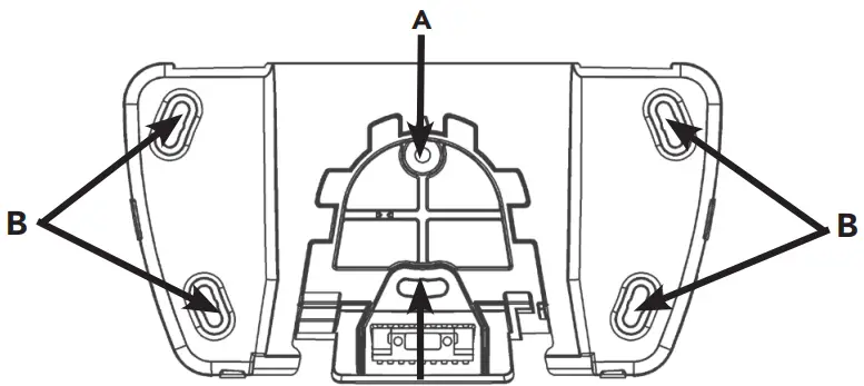 alula RE667 Pro Slimline Touchpad - fig8