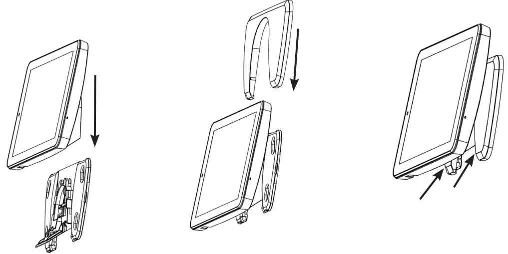 alula RE667 Pro Slimline Touchpad - fig9