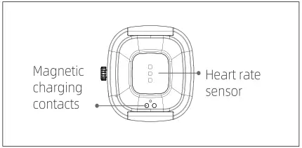 DOOGEE D11 Sport SmartWatch 2