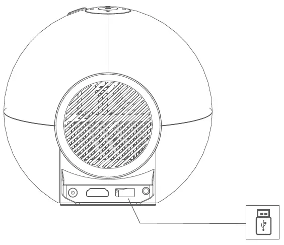 NEXIGO-PJ06-Mini-LCD-Projector-fig-10