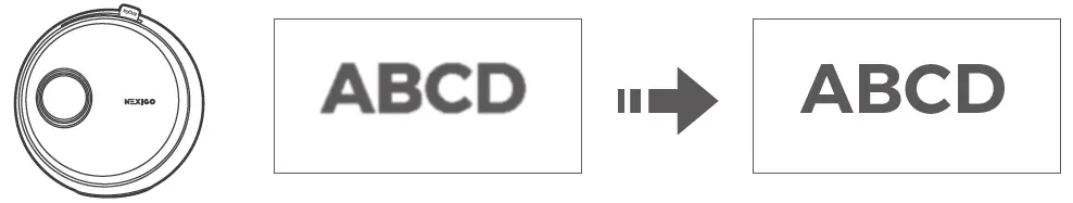 NEXIGO-PJ06-Mini-LCD-Projector-fig-9