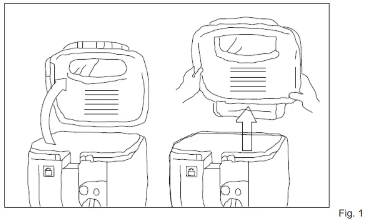 HYUNDAI DF 203 Deep Fryer - REPLACING AND CLEANING FILTERS