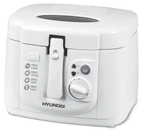 HYUNDAI DF 203 Deep Fryer