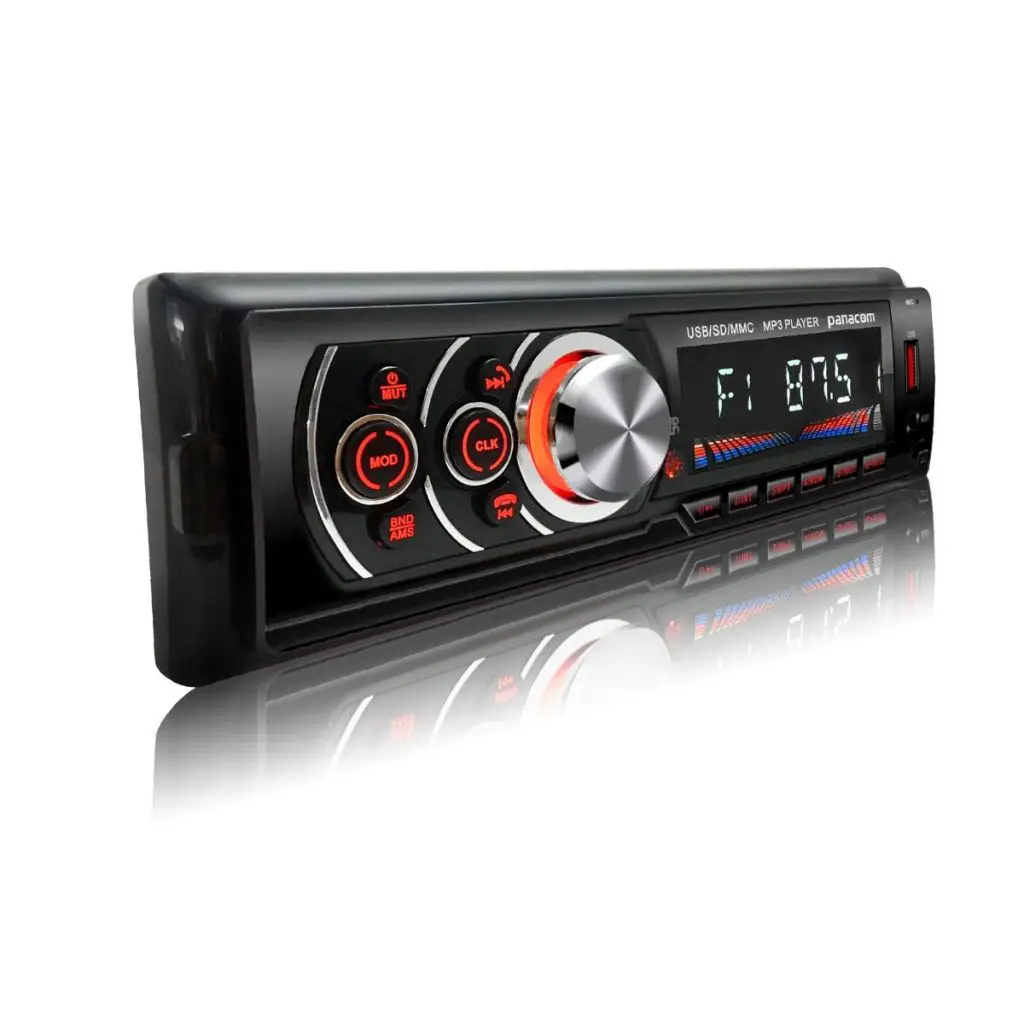 Panacom Blackpoint’s Car Audio User Manual