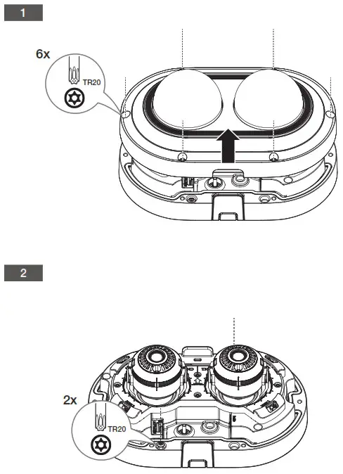 Wisenet PNM-C12083RVD Network Camera - INSTALLATION