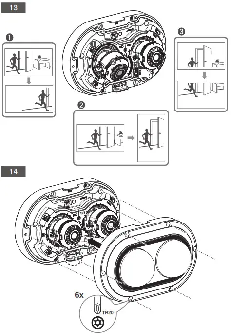 Wisenet PNM-C12083RVD Network Camera -INSTALLATION10