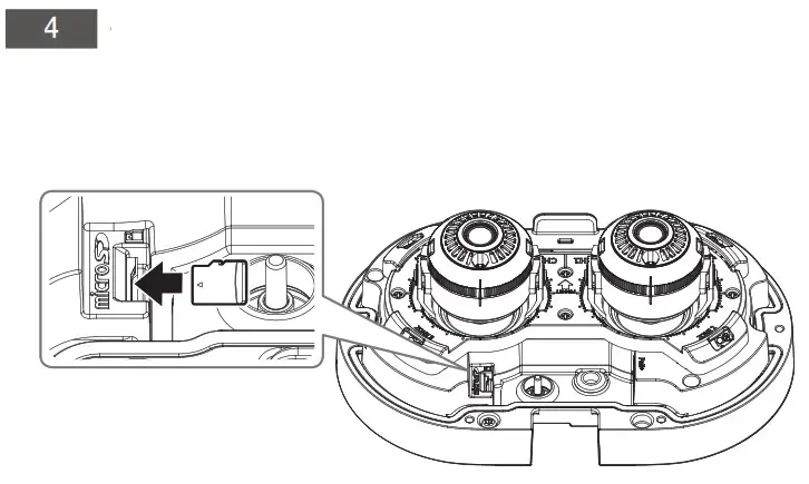 Wisenet PNM-C12083RVD Network Camera - INSTALLATION3
