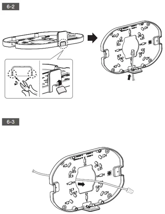 Wisenet PNM-C12083RVD Network Camera -INSTALLATION4