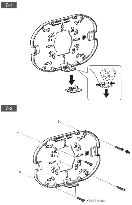 Wisenet PNM-C12083RVD Network Camera -INSTALLATION5
