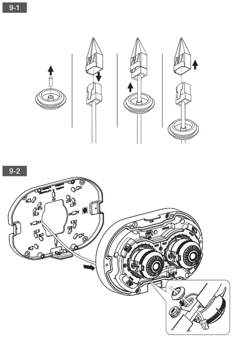 Wisenet PNM-C12083RVD Network Camera -INSTALLATION7