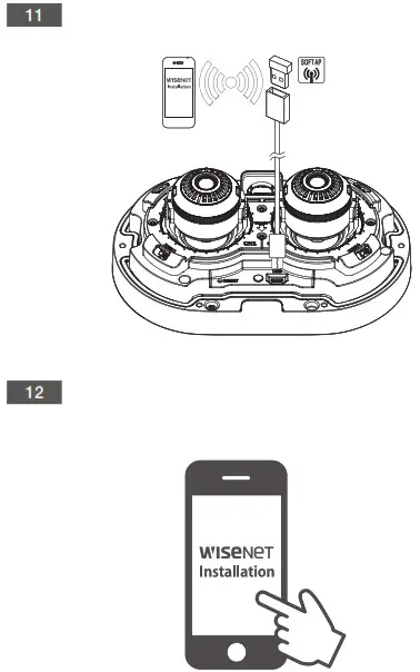 Wisenet PNM-C12083RVD Network Camera -INSTALLATION9