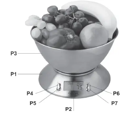 Gallet-BAC -Saintes-Electronic-Kitchen-Scale-FIG-1