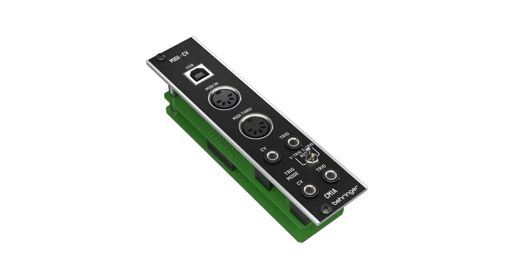 Behringer Cm1a Midi-cv Converter Module Eurorack User Manual