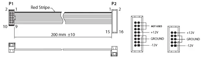 Behringer CM1A MIDI-CV Converter Module Eurorack - Power Connection