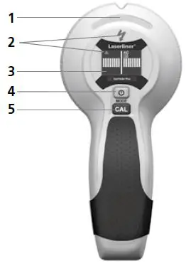 Laserliner 1052483 StarFinder Plus Electronic Detector 1