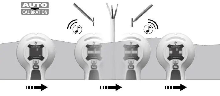Laserliner 1052483 StarFinder Plus Electronic Detector 10