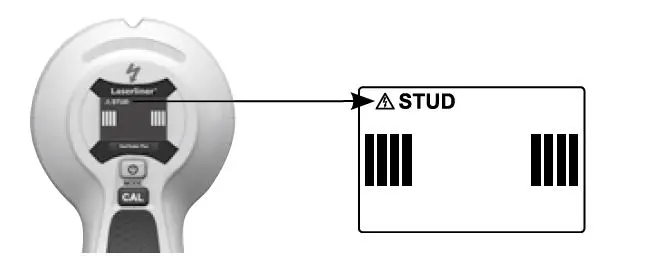 Laserliner 1052483 StarFinder Plus Electronic Detector 13