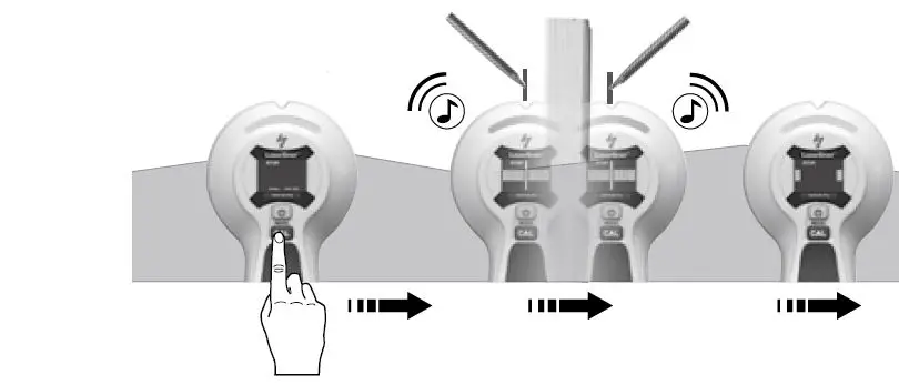 Laserliner 1052483 StarFinder Plus Electronic Detector 9