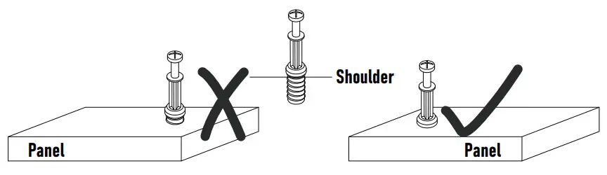 thdstatic Night Table Drawers and 6 Compartments Gold Metal Legs - figure 4