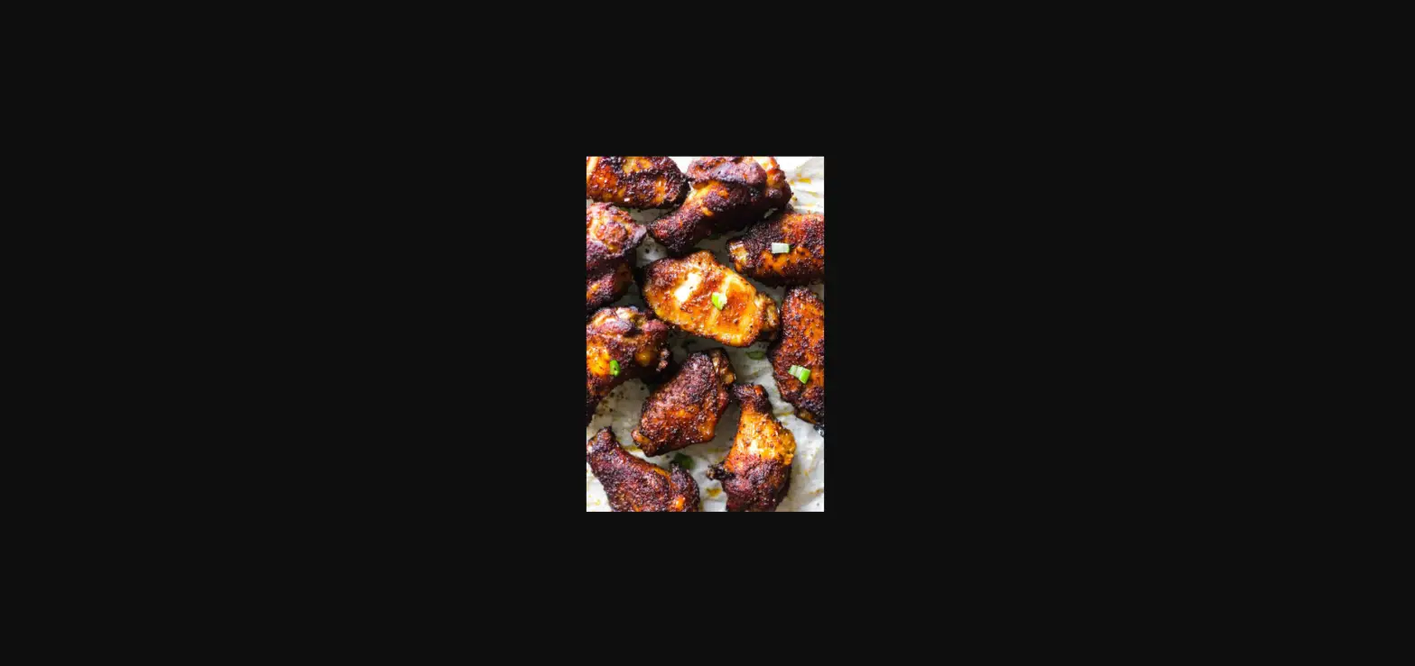 Table Twine Dae17l9d1k4 Smoked Chicken Wings User Manual