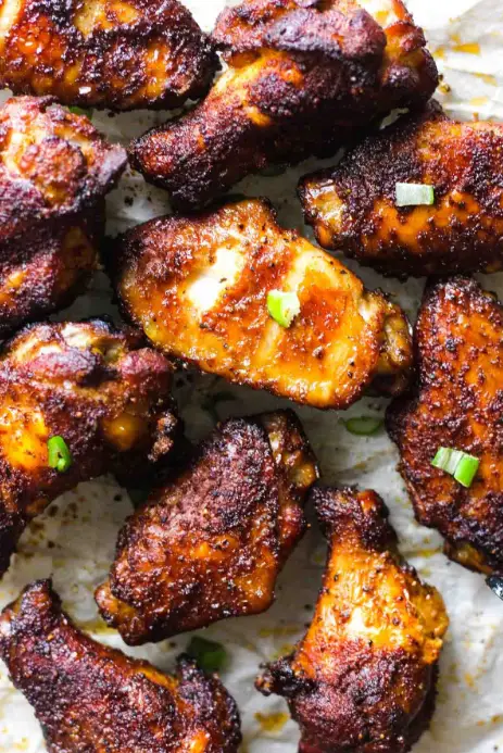 table-twine-Smoked-Chicken-Wings