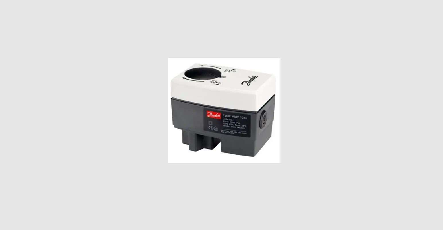 Danfoss Ame 13 Su/sd-1 Supply Voltage Actuator User Guide