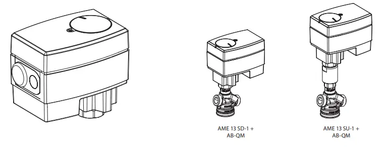 Danfoss-AME-13-SU-SD-1-Supply-Voltage-Actuator-FIG-1