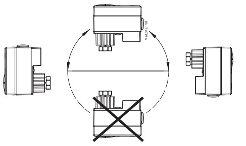 Danfoss-AME-13-SU-SD-1-Supply-Voltage-Actuator-FIG-2