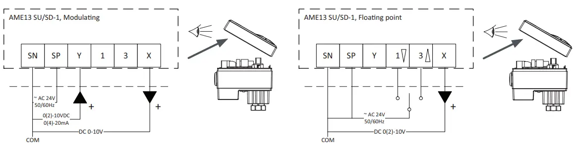 Danfoss-AME-13-SU-SD-1-Supply-Voltage-Actuator-FIG-3
